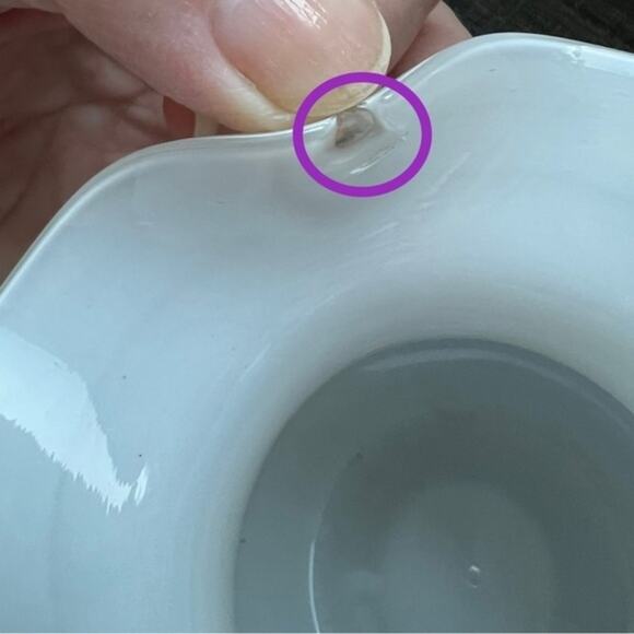 Vintage‎ Slavia Glassworks White Vase Bohemia Czech Republic - Picture 2 of 9